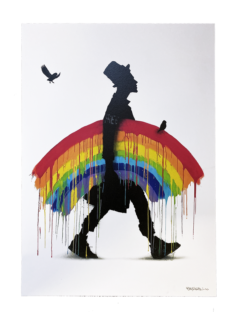 Dripping Rainbow